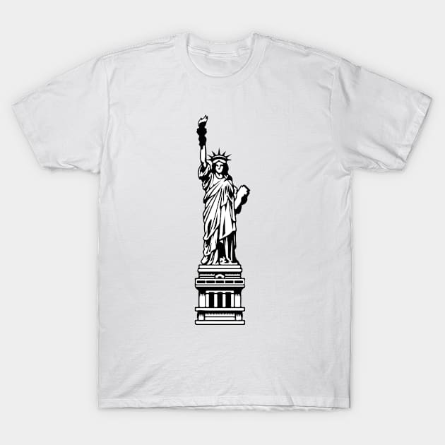 Liberty T-Shirt by equiliser